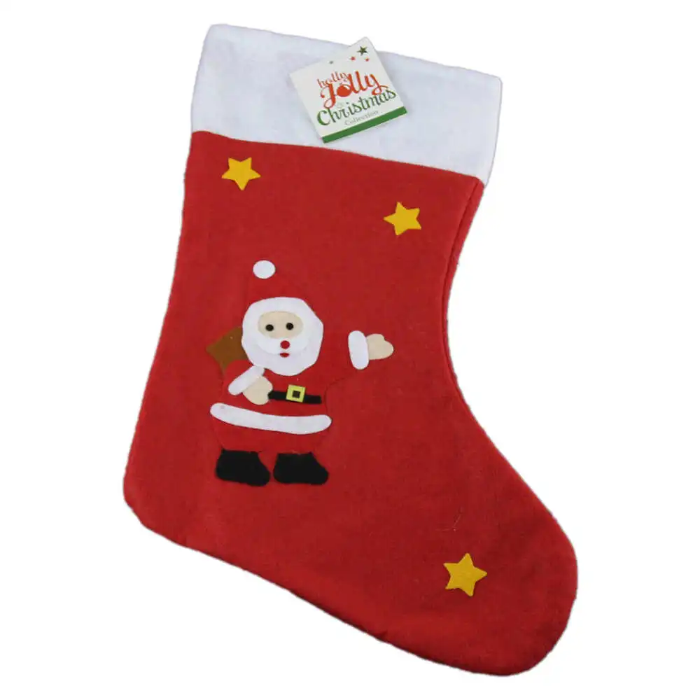 Soseta de cadou Mos Nicolae 27?38 CM Soseta de cadou Mos Nicolae 27?38 CM