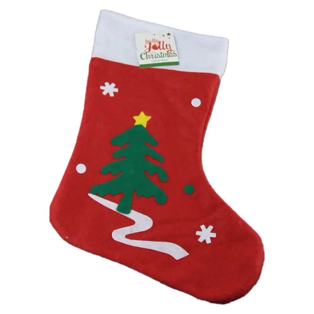 Soseta de cadou Mos Nicolae 27?38 CM Soseta de cadou Mos Nicolae 27?38 CM