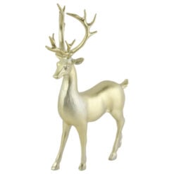 Figurina Craciun Ren din rasina 30 CM