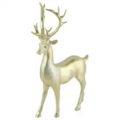 Figurina Craciun Ren din rasina 30 CM