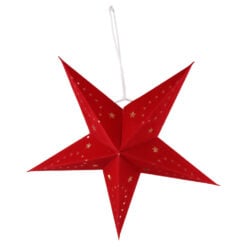 Stea decorativa de Craciun cu leduri 45 CM