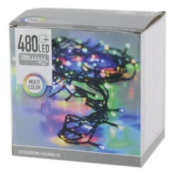 Instalatie Craciun cu 480 de leduri