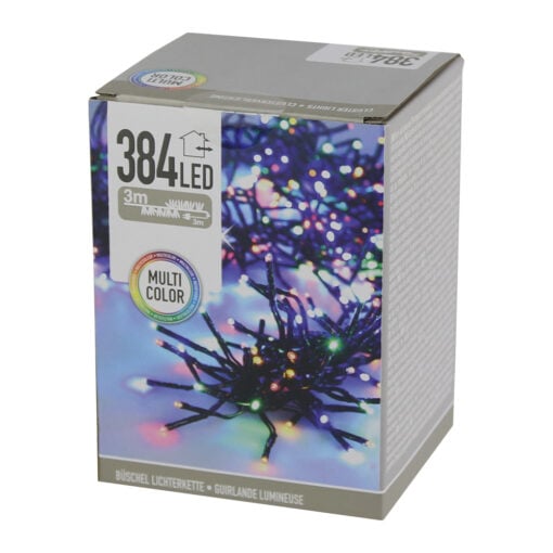 Instalatie Craciun cu 384 de leduri colorate