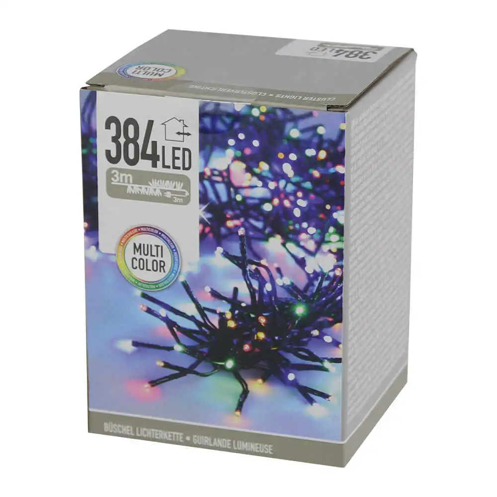 Instalatie Craciun cu 384 de leduri colorate Instalatie Craciun cu 384 de leduri colorate