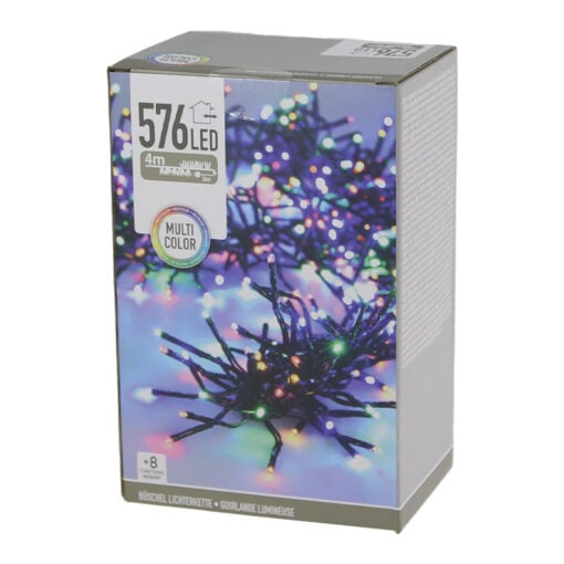 Instalatie Craciun cu 576 de leduri colorate