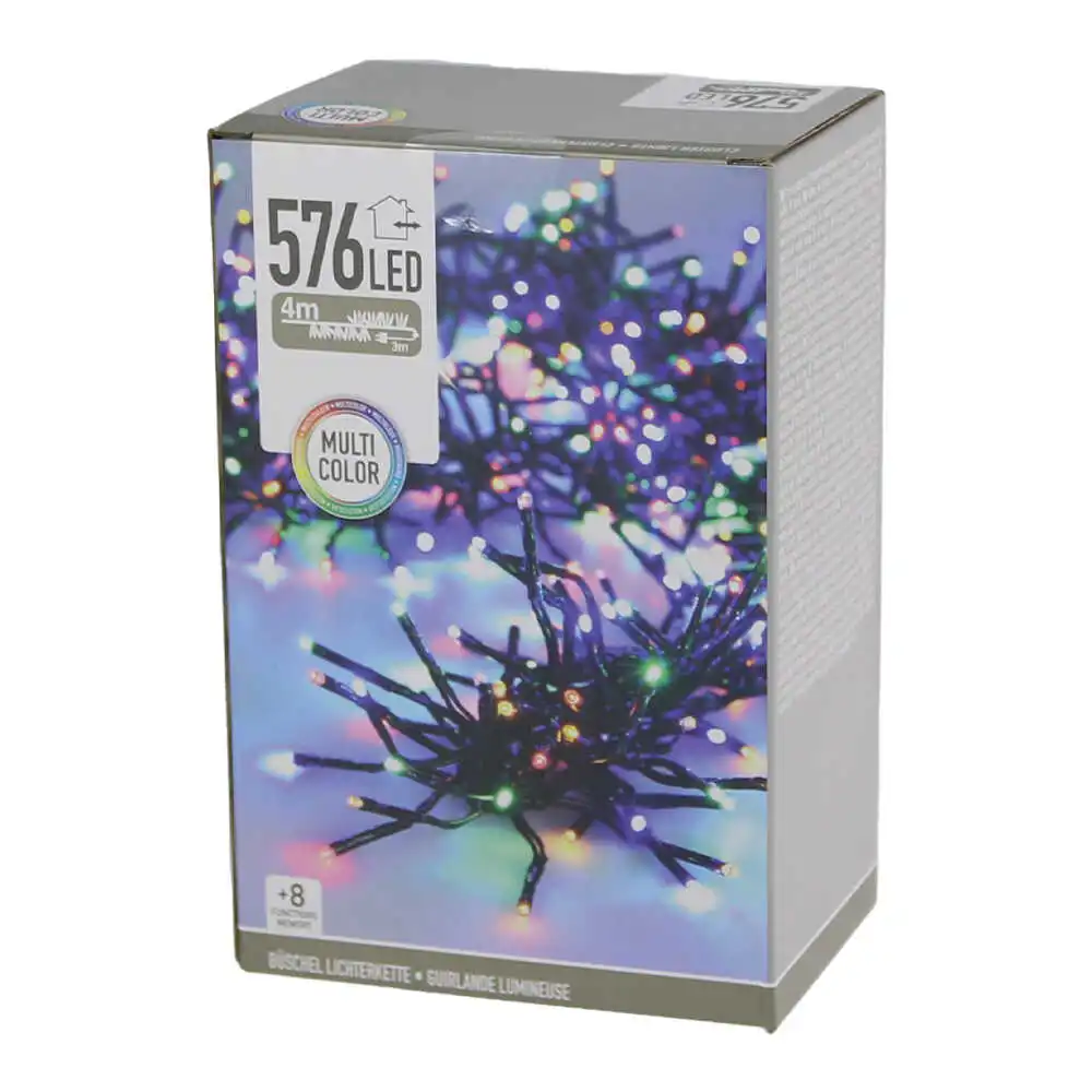 Instalatie Craciun cu 576 de leduri colorate Instalatie Craciun cu 576 de leduri colorate