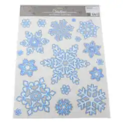 Autocolant pentru fereastra Craciun 30x42 CM