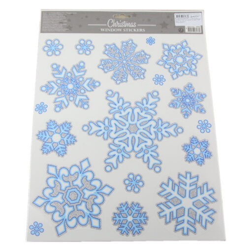 Autocolant pentru fereastra Craciun 30x42 CM