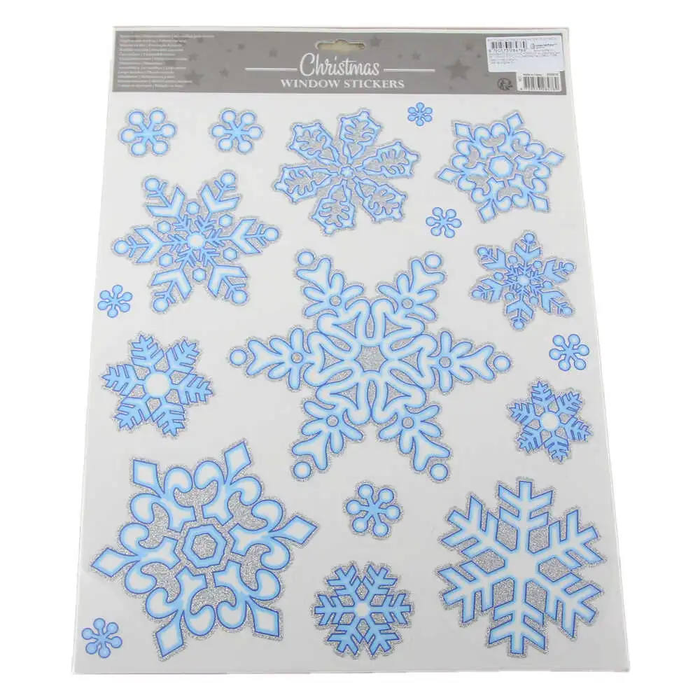 Autocolant pentru fereastra Craciun 30x42 CM Autocolant pentru fereastra Craciun 30x42 CM