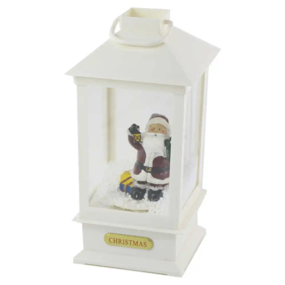 Felinar din plastic cu led si figurina 13x26 CM Felinar din plastic cu led si figurina 13x26 CM