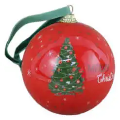 Glob pentru brad din plastic 7.5 CM