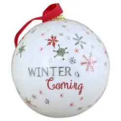 Glob pentru brad din plastic 7.5 CM