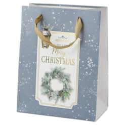 Punga cadou din hartie 18x23 CM "Wishing you Merry Christmas"