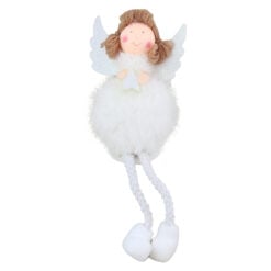 Figurina Craciun Ingeras cu steluta 18 CM