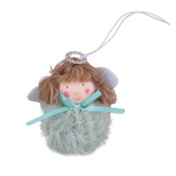Ornament de brad Ingeras puf 6 CM