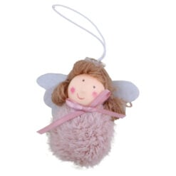 Ornament de brad Ingeras puf 6 CM