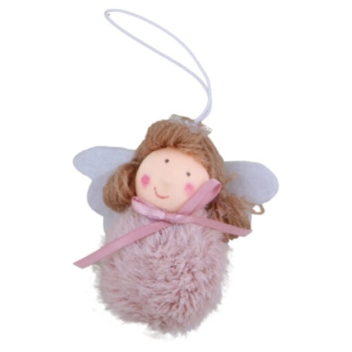 Ornament de brad Ingeras puf 6 CM