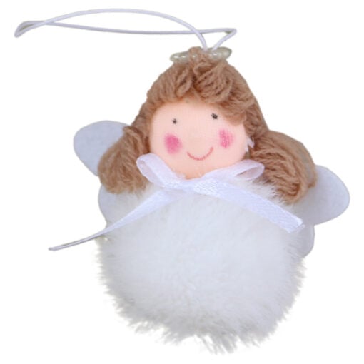 Ornament de brad Ingeras puf 6 CM