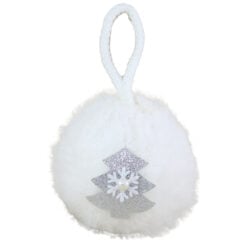 Glob pentru brad puf cu bradut 9 CM