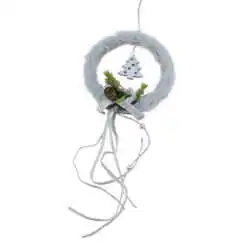 Coronita decorativa cu blana 13x40 CM