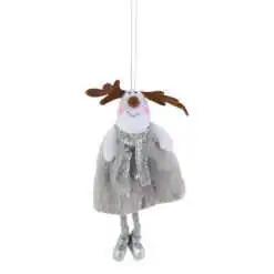 Ornament de brad 17 CM Ren/Om de zapada