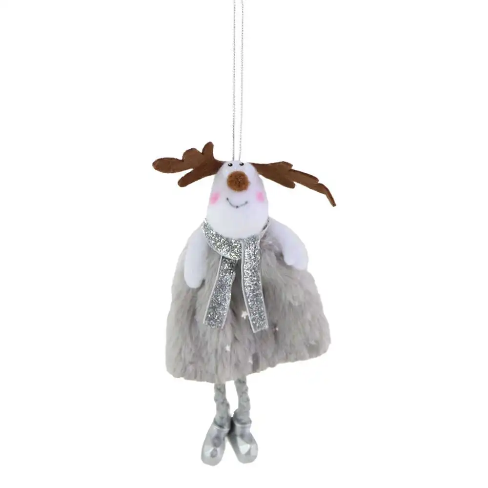 Ornament de brad 17 CM Ren/Om de zapada
