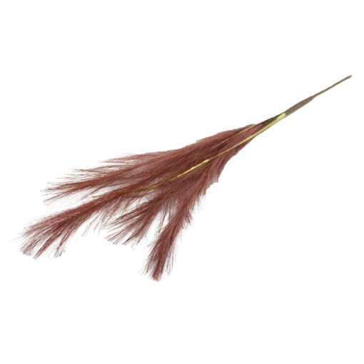 Creanga decorativa cu frunze aurii 61 CM