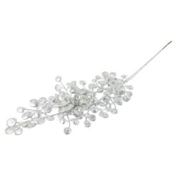 Creanga decorativa cu paiete 81 CM