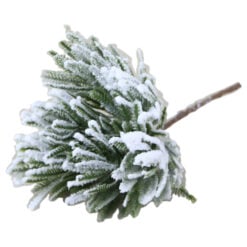 Pick creanga inzapezita Verde 18 CM