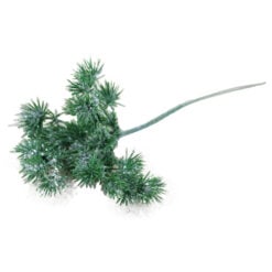 Pick creanga decorativa cu glitter 23 CM