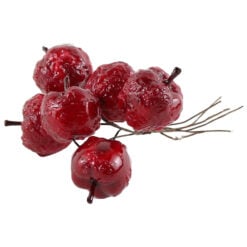 Pick decor mere rosii 10 CM