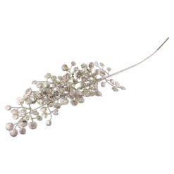 Creanga decorativa cu paiete 81 CM