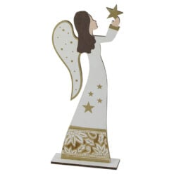 Decoratiune Craciun din lemn