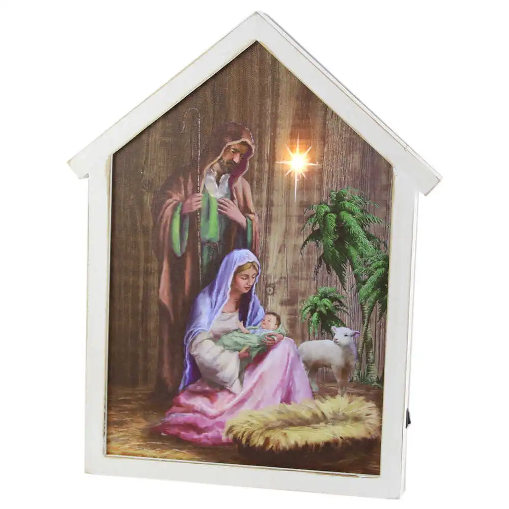 Tablou decorativ cu iluminare Led 30x38 CM