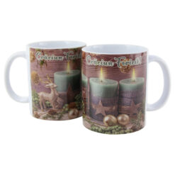 Cana ceramica "Craciun fericit!" 330 ml