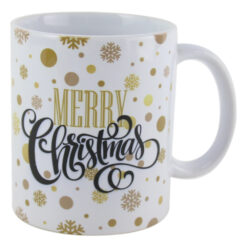 Cana ceramica "Merry Christmas" 330 ml