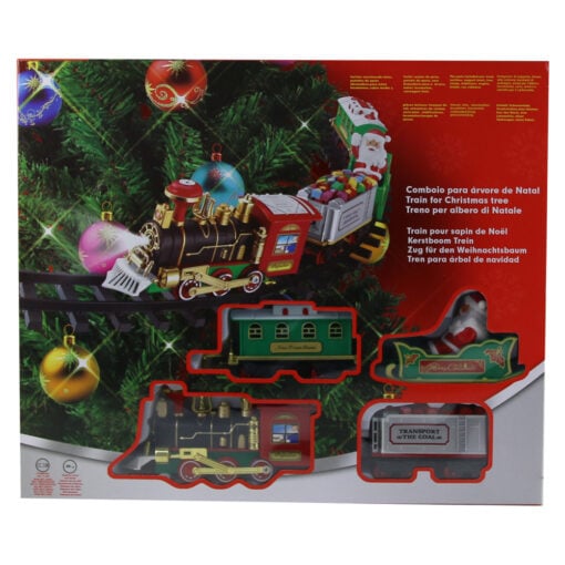 Tren pentru bradul de craciun Tree Train