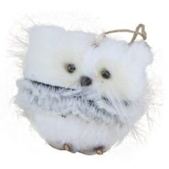 Ornament brad Bufnita 8 CM