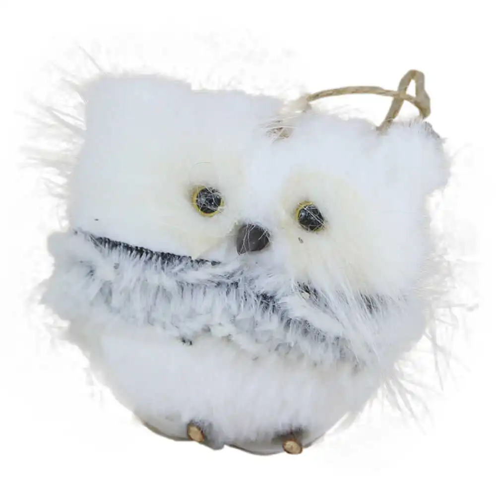 Ornament brad Bufnita 8 CM Ornament brad Bufnita 8 CM