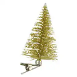 Decor Bradut cu clama 5x7 CM