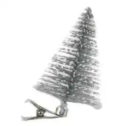 Decor Bradut cu clama 5x7 CM