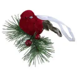 Ornament de brad Pasare 10 CM