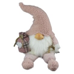 Figurina Spiridus din textil cu sac 48 CM