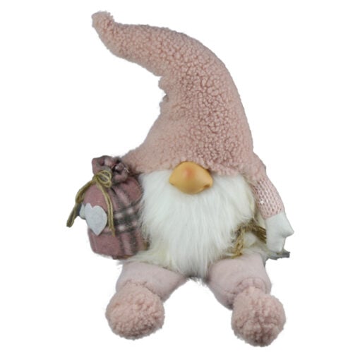 Figurina Spiridus din textil cu sac 48 CM