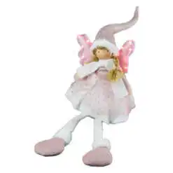 Figurina Inger din textil cu led 55 CM