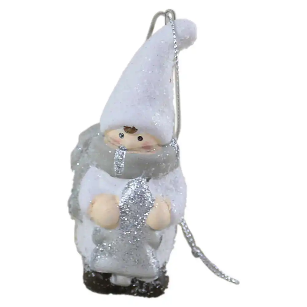 Figurina din ceramica cu agatoare 9 CM