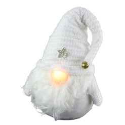 Figurina Spiridus din textil cu led 50 CM