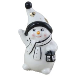 Figurina Om de zapada din portelan 11 CM