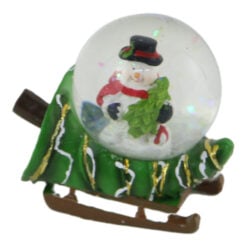 Glob de zapada Saniuta cu Om de zapada 7x6 CM
