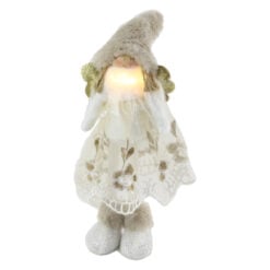 Figurina Inger din textil cu led 34 CM
